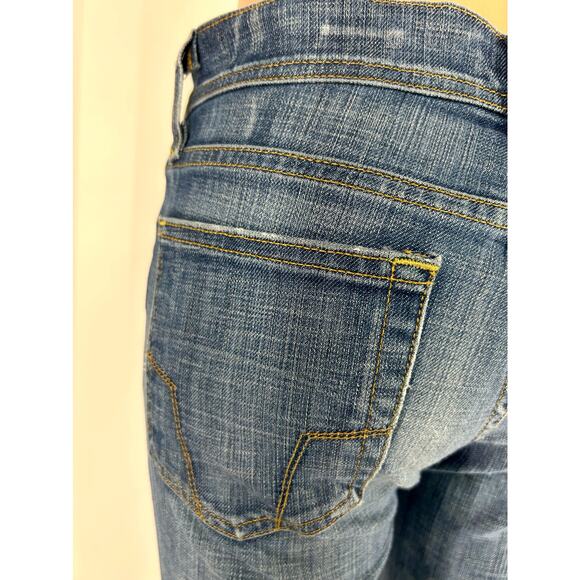 FOSSIL Women’s Slim Boot Jeans Sz 27 - Picture 7 of 12